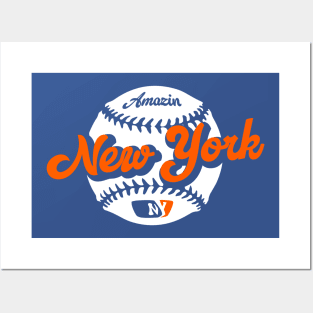 New York Baseball Posters and Art